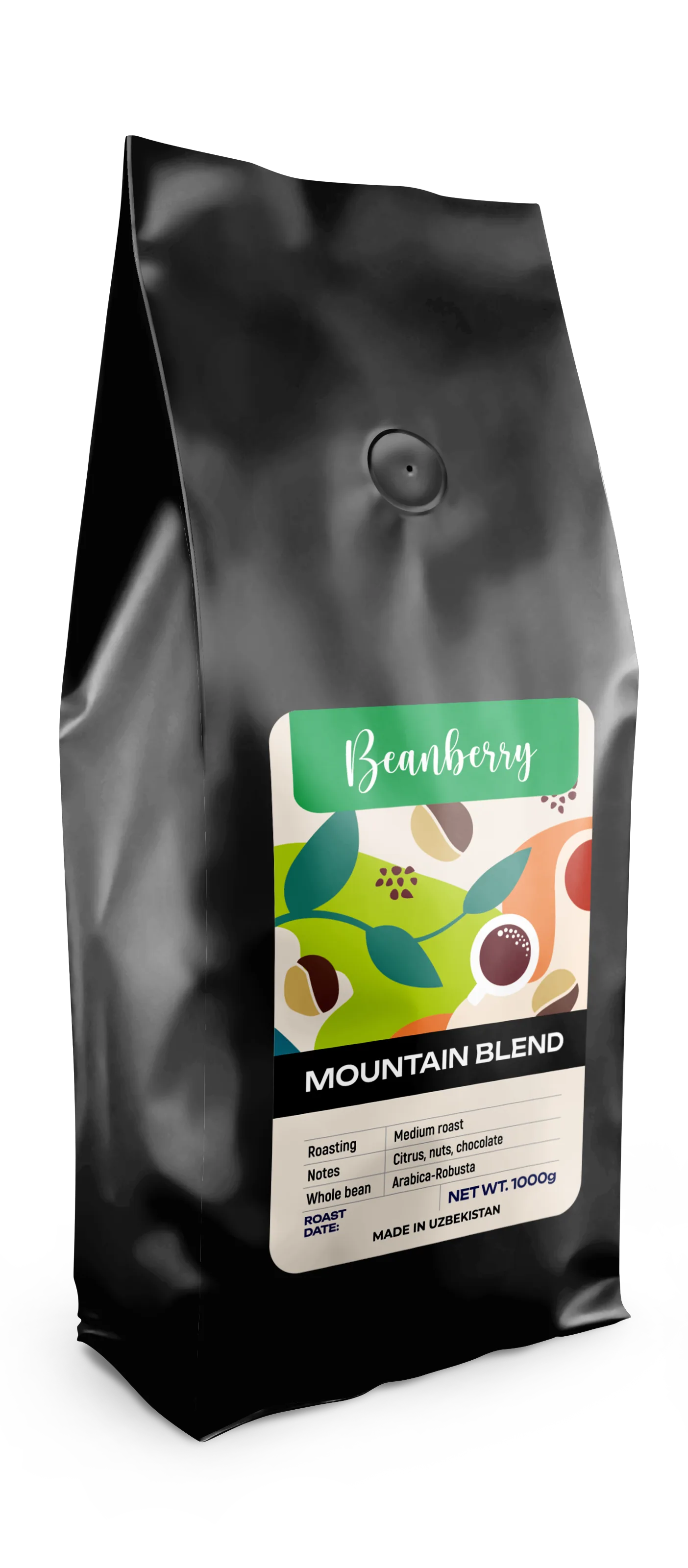 Beanberry Mountain Blend
